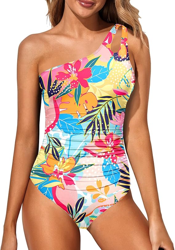 Lova & Soul | Grace One-Shoulder Badpak
