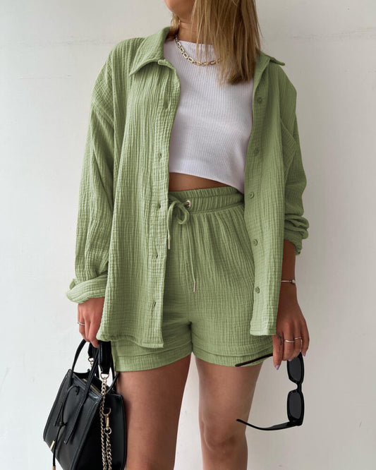 Lova & Soul | Zoë Set – Luchtig 2-Delig Zomersetje