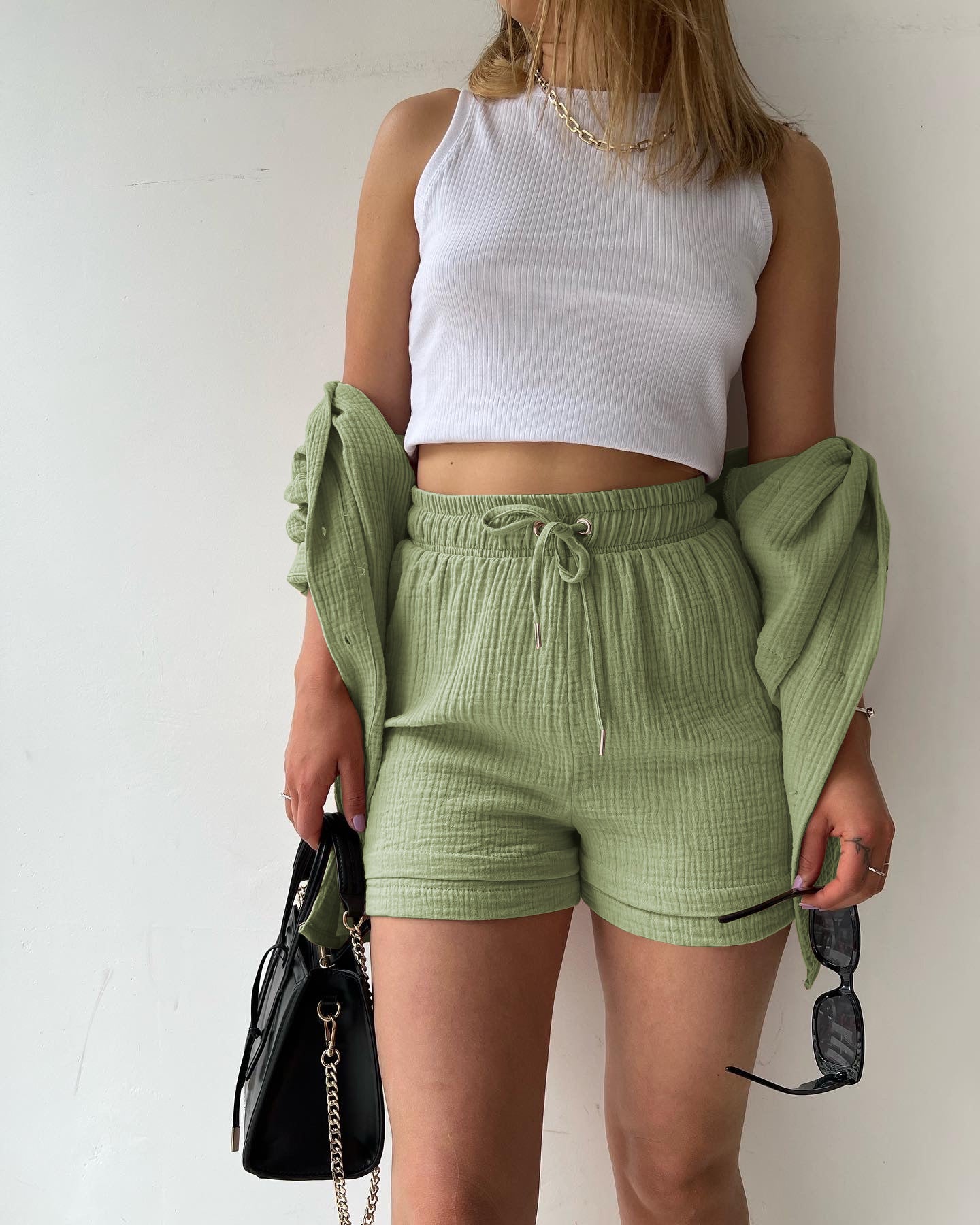 Lova & Soul | Zoë Set – Luchtig 2-Delig Zomersetje