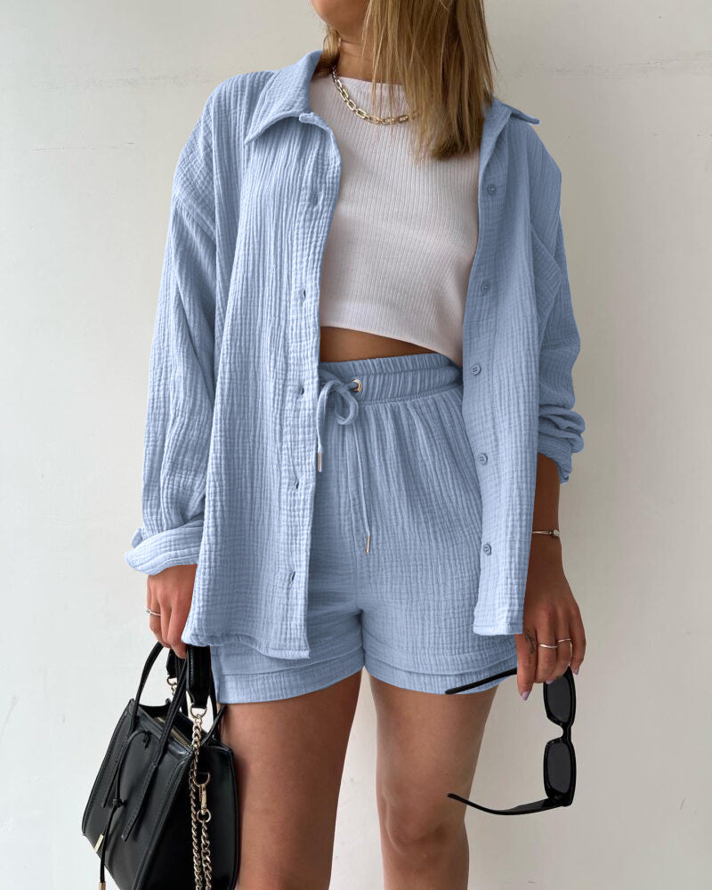 Lova & Soul | Zoë Set – Luchtig 2-Delig Zomersetje