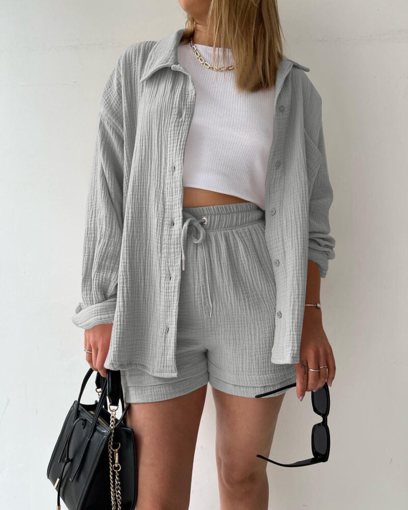 Lova & Soul | Zoë Set – Luchtig 2-Delig Zomersetje
