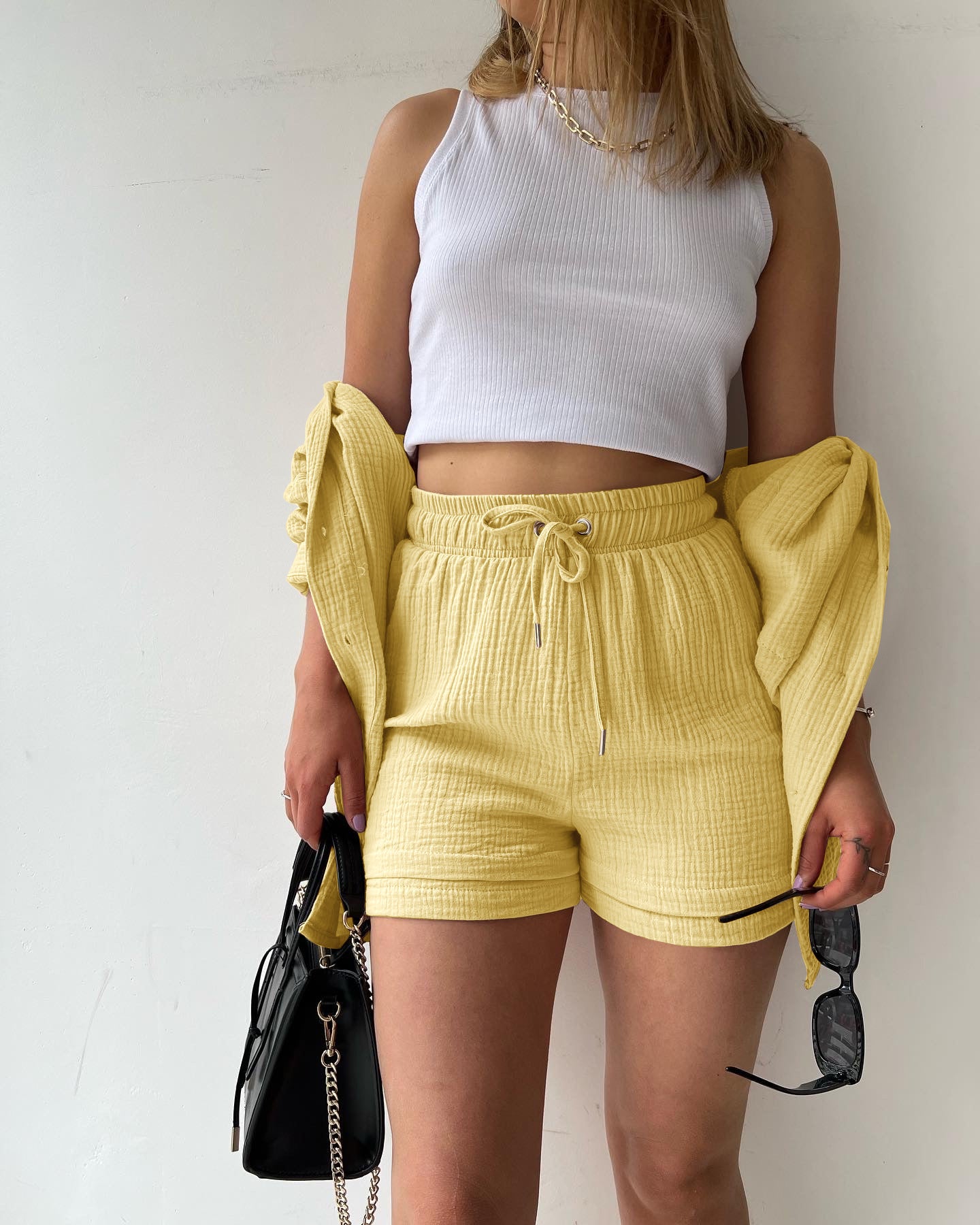 Lova & Soul | Zoë Set – Luchtig 2-Delig Zomersetje