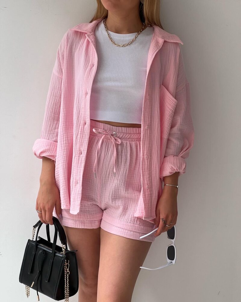 Lova & Soul | Zoë Set – Luchtig 2-Delig Zomersetje