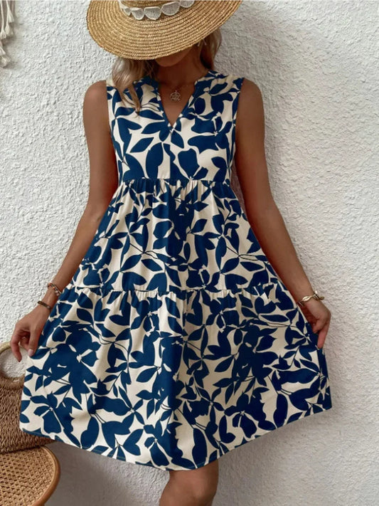 Lova & Soul | Sanne – Zomerse Printjurk zonder Mouwen