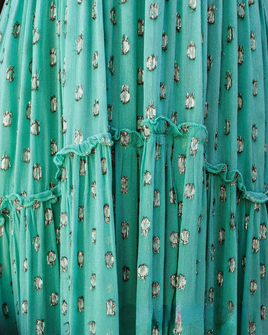 Lova & Soul | Lila – Bloemige Maxi Zomerjurk met Spaghettibandjes
