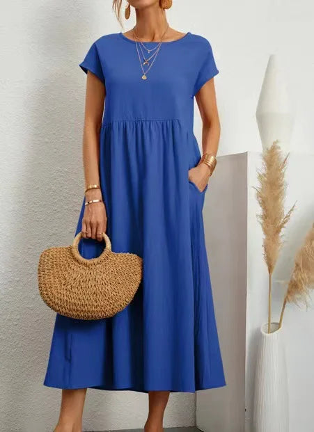 Lova & Soul | Evi – Losvallende Maxi Zomerjurk