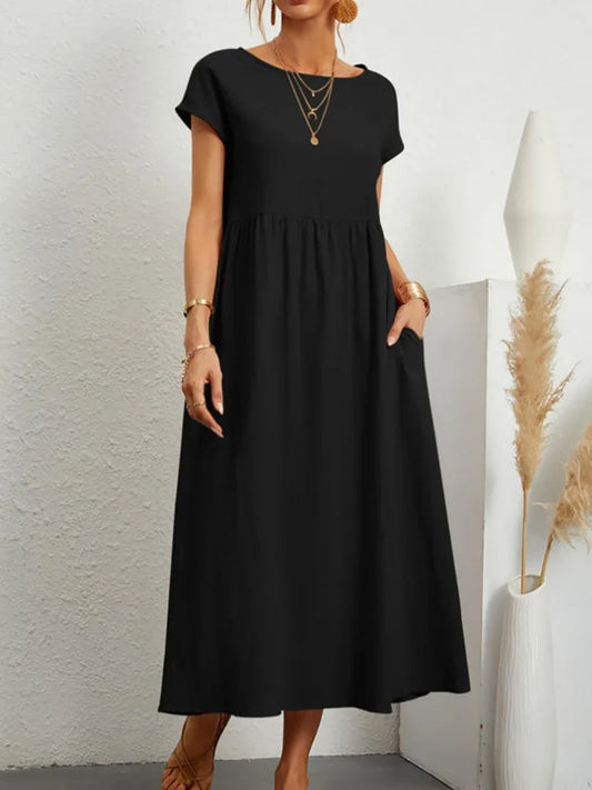 Lova & Soul | Evi – Losvallende Maxi Zomerjurk
