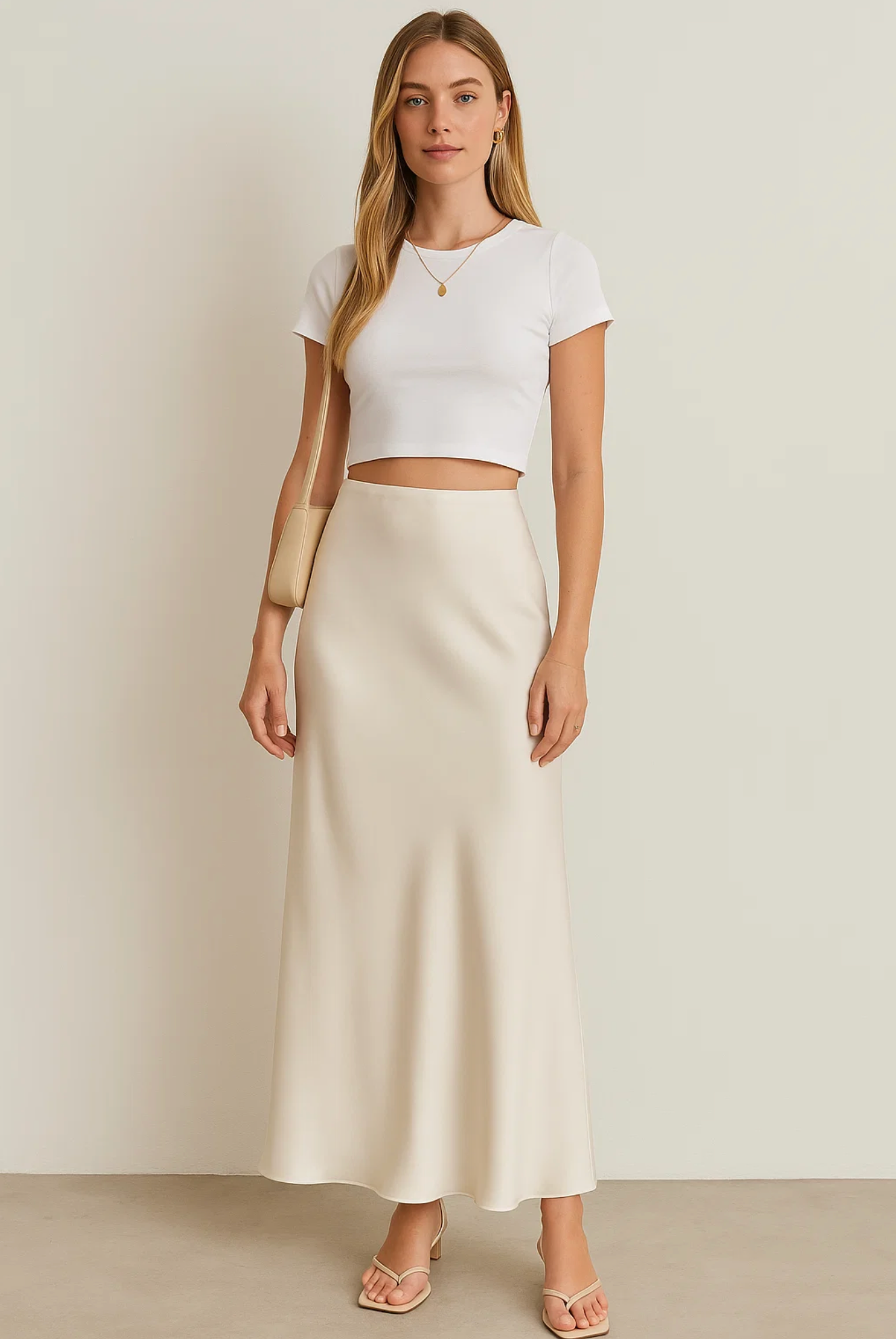Lova & Soul | Luxe Satin Rok