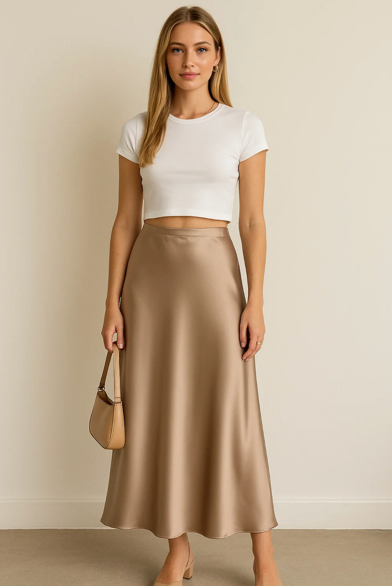 Lova & Soul | Luxe Satin Rok