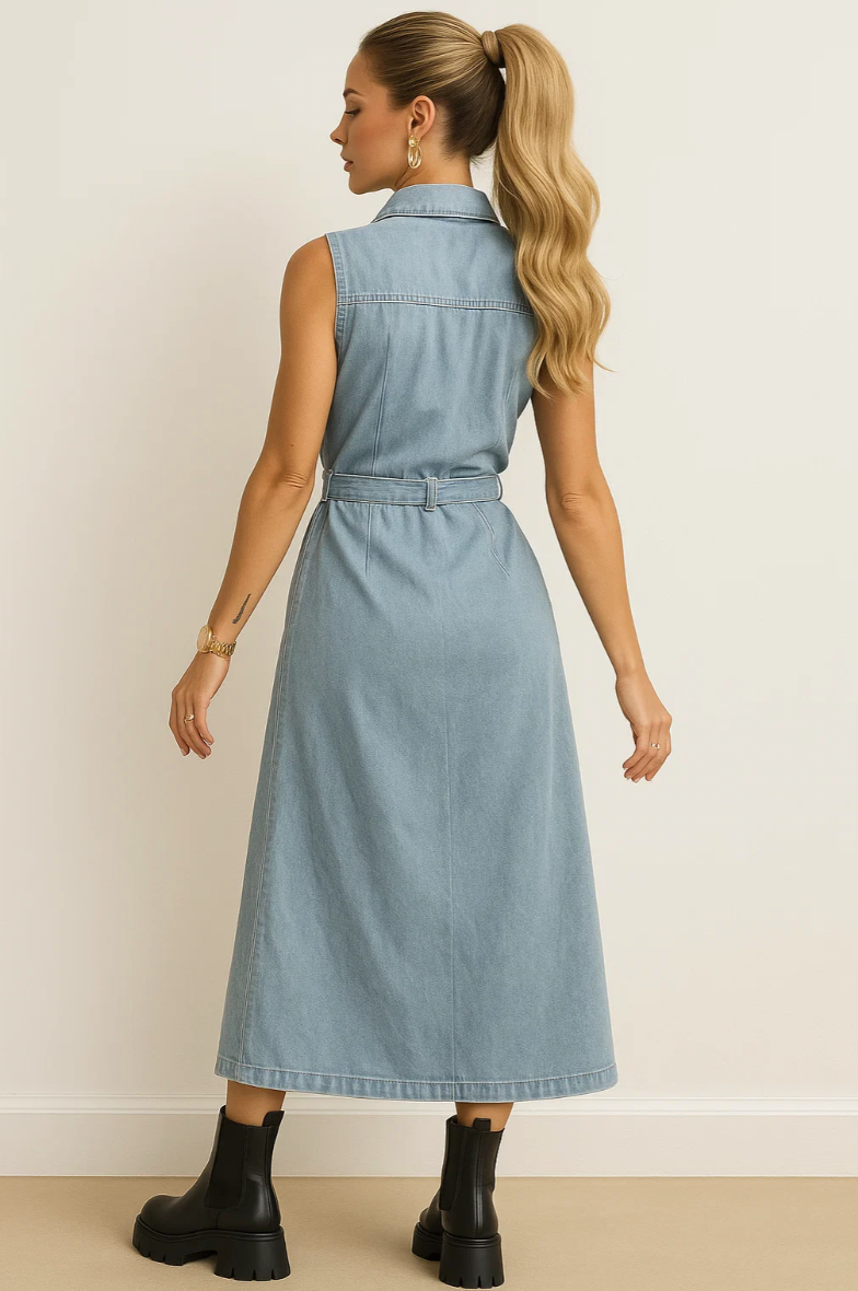 Lova & Soul | Zomerjeans Jurk