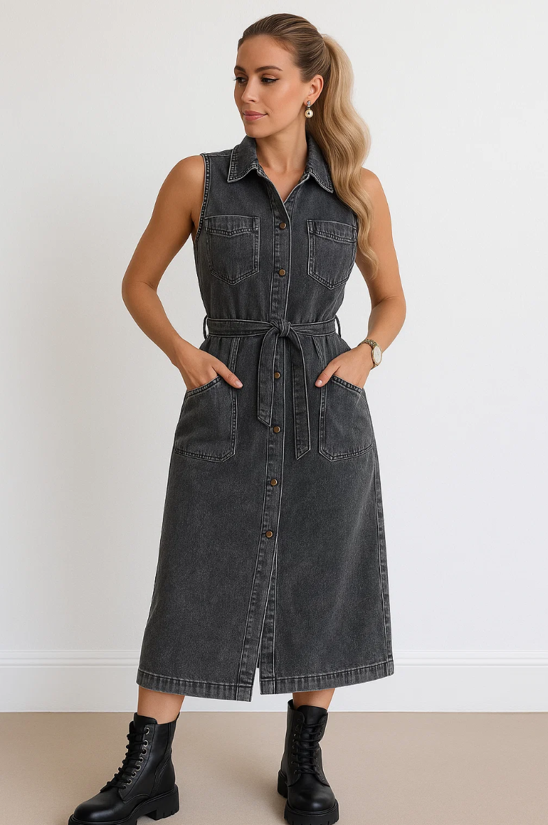 Lova & Soul | Zomerjeans Jurk