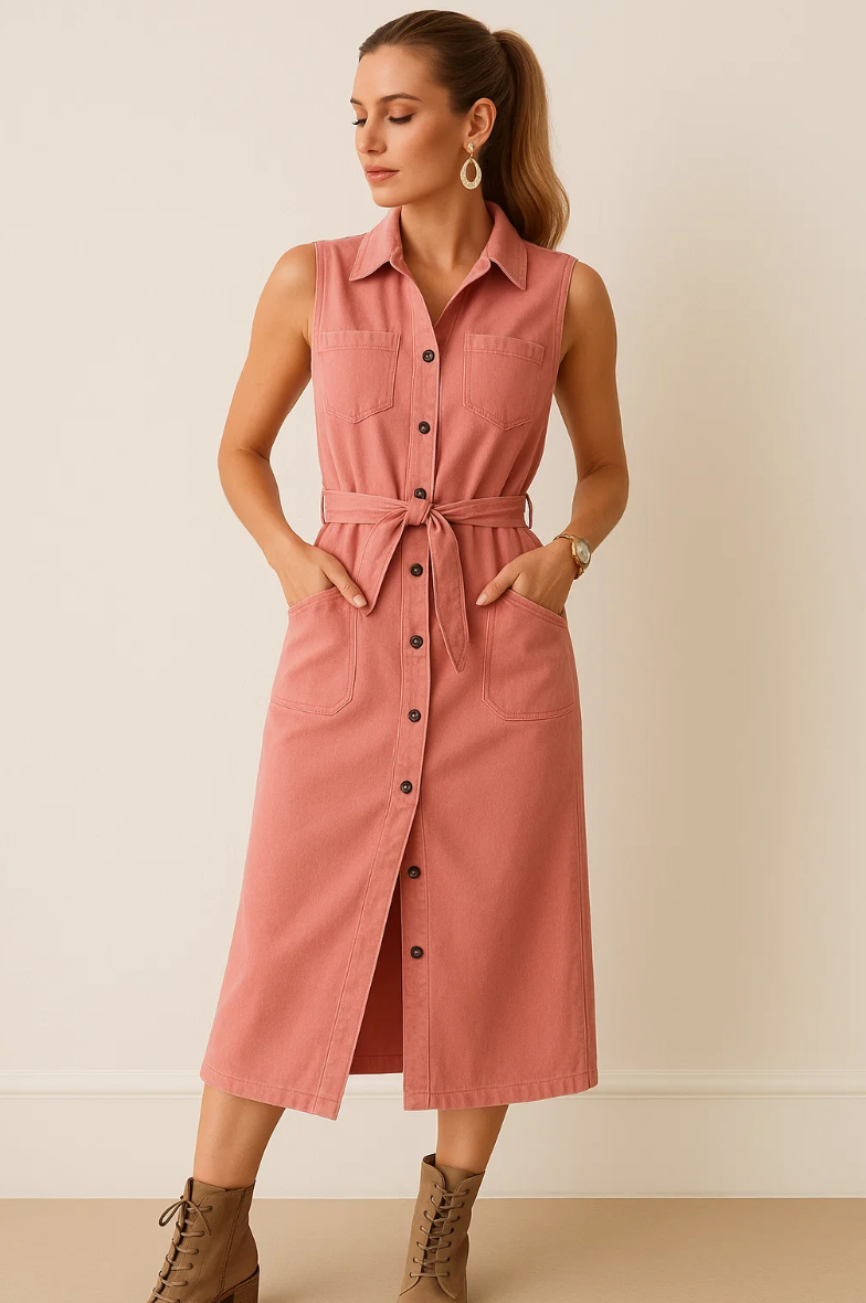 Lova & Soul | Zomerjeans Jurk