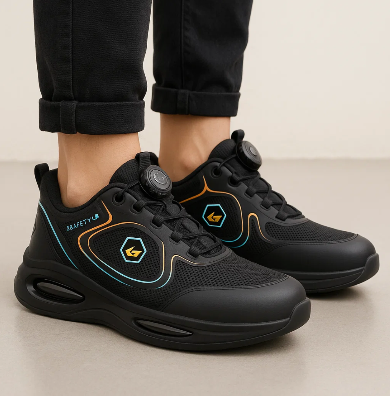 Lova & Soul | Sneaker Werkschoenen
