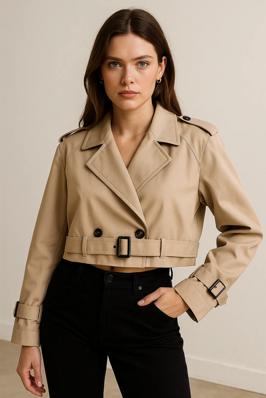 Lova & Soul | Trench Jacket