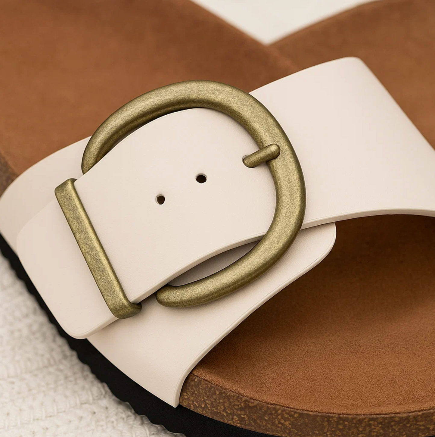 Lova & Soul | Luxe Gesp Slippers