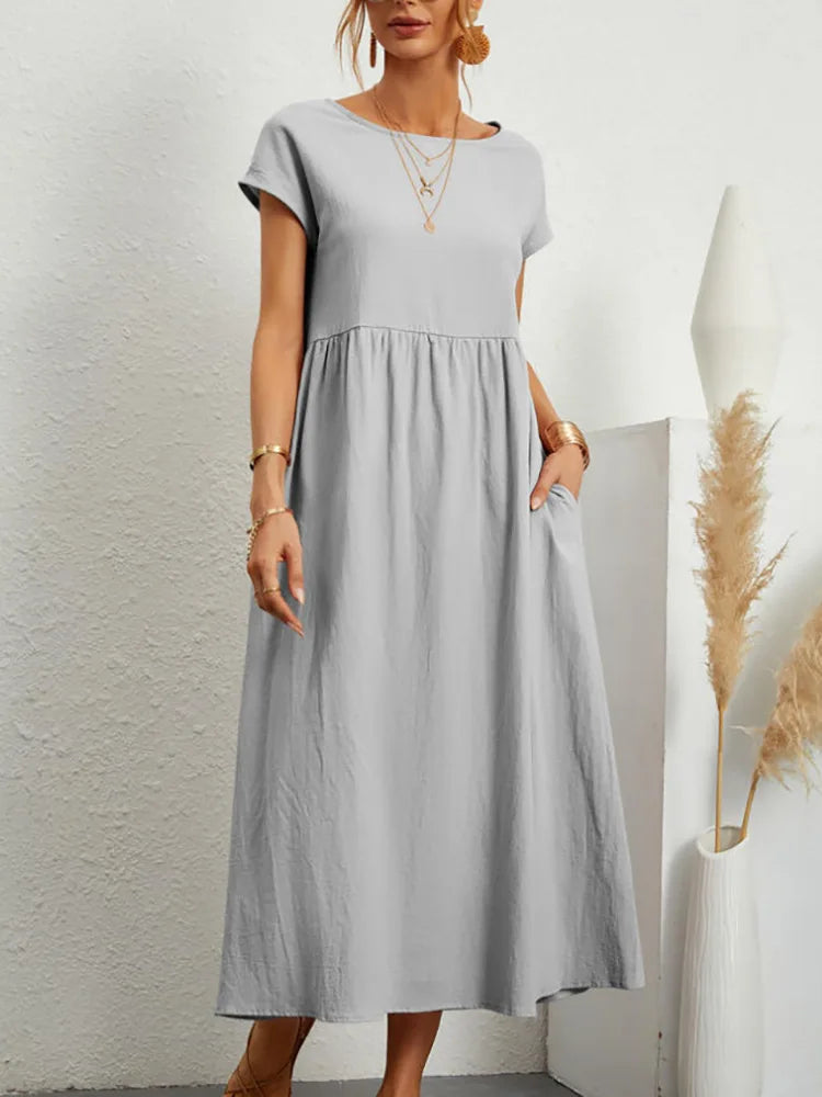Lova & Soul | Evi – Losvallende Maxi Zomerjurk