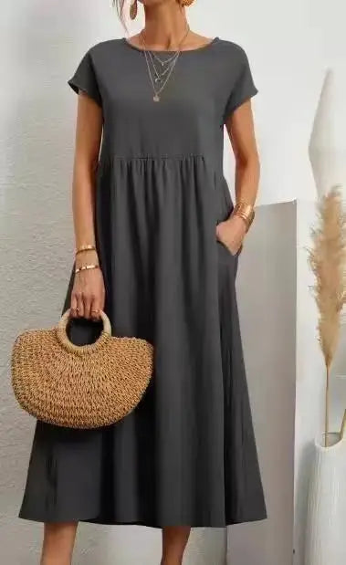 Lova & Soul | Evi – Losvallende Maxi Zomerjurk