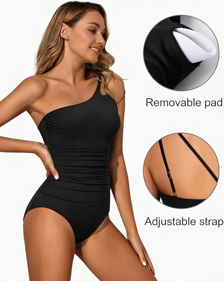 Lova & Soul | Grace One-Shoulder Badpak