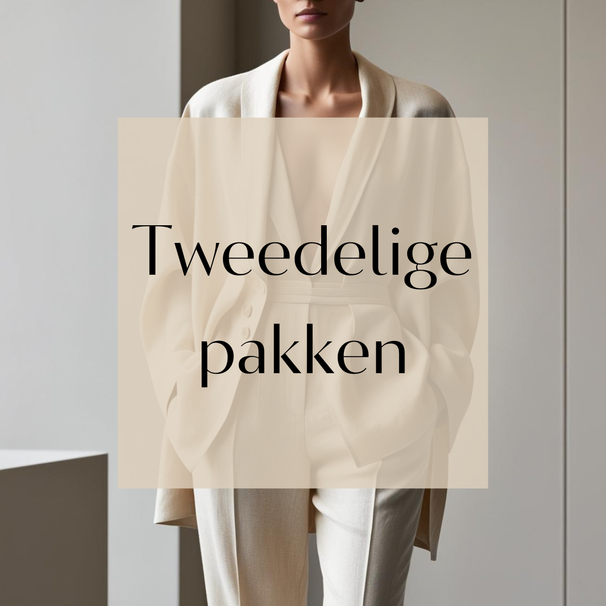 Tweedelige Pakken