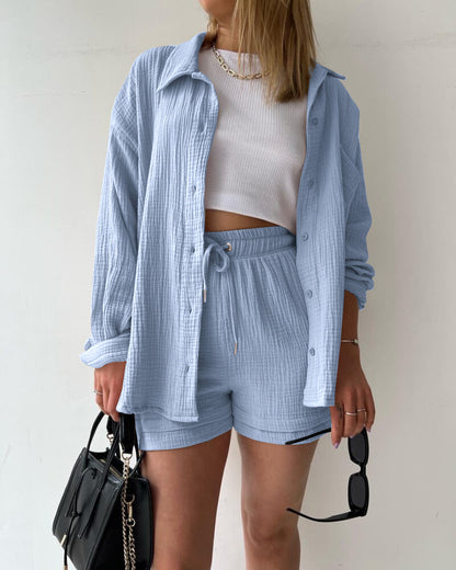 Lova & Soul | Zoë Set – Luchtig 2-Delig Zomersetje