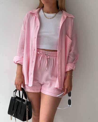 Lova & Soul | Zoë Set – Luchtig 2-Delig Zomersetje