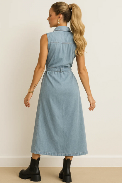Lova & Soul | Zomerjeans Jurk