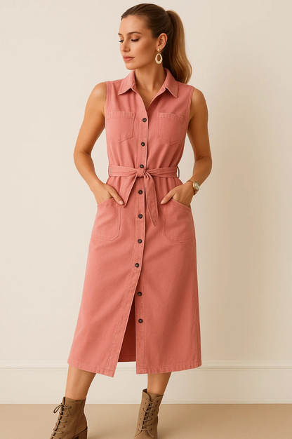 Lova & Soul | Zomerjeans Jurk
