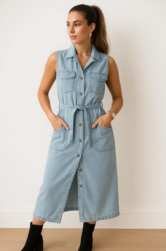 Lova & Soul | Zomerjeans Jurk