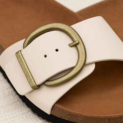 Lova & Soul | Luxe Gesp Slippers